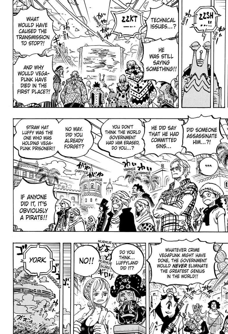 One Piece, Chapter 1118 image 04